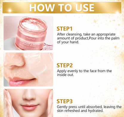 Protectify™ Collagen Revival Facial Mask 50g