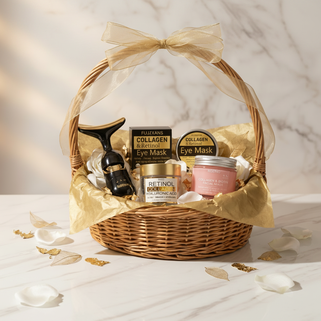 Luxury Skincare Gift Basket – 1:1