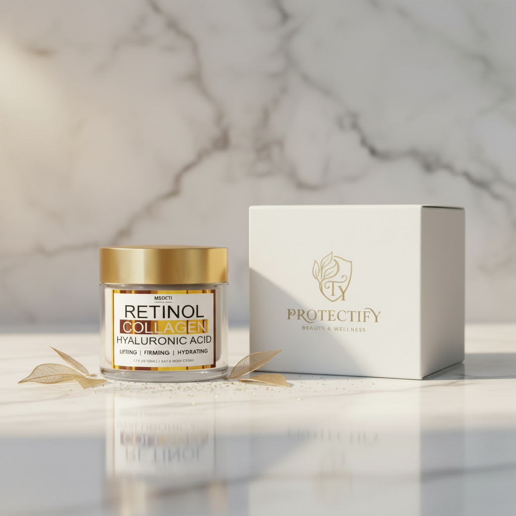 Retinol Collagen Cream - 1:1