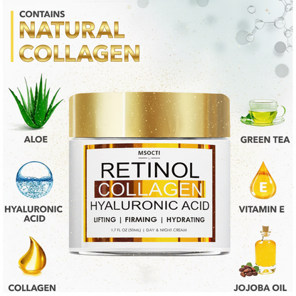 Retinol Ingredients Gold Theme
